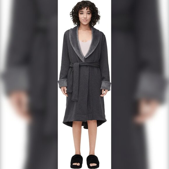 NWT UGG WOMEN'S ROBE LARGE L Duffield II Robe - Picture 1 of 13